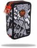 Piórnik potrójny z wyposażeniem Jumper 3 Grey Ball Coolpack, Patio
